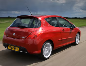 Peugeot 308 GT THP 175 3-door [UK-spec] '2008–09