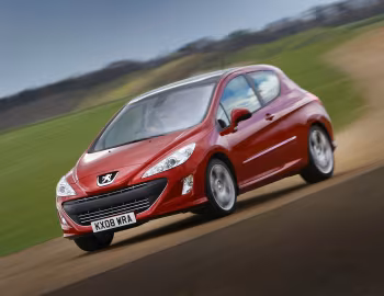 Peugeot 308 GT THP 175 3-door [UK-spec] '2008–09