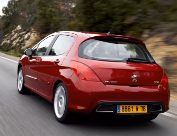 Peugeot 308 GT THP 175 5-door [Worldwide] '2008–10