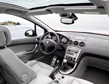 Interior Peugeot 308 GT THP 175 5-door [Worldwide] '2008–10