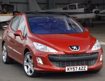 Peugeot 308 GT THP 175 5-door [UK-spec] '2008–10