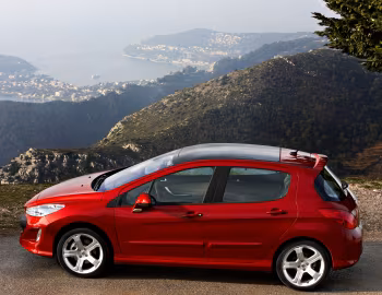 Peugeot 308 GT THP 175 5-door [Worldwide] '2008–10