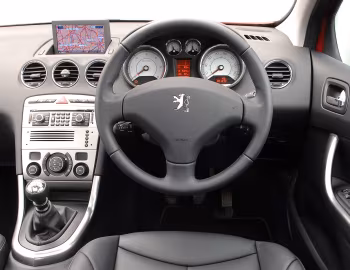 Front Panel Peugeot 308 GT THP 175 5-door [UK-spec] '2008–10
