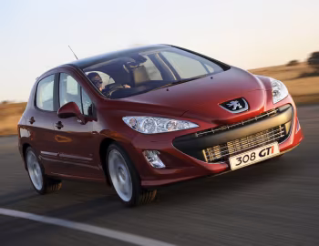 Peugeot 308 GTi [South Africa] '10.2010–07.2011