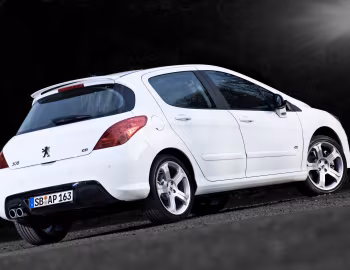 Peugeot 308 GTi '2010–11