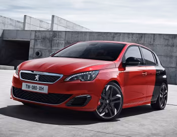 Peugeot 308 GTi [Worldwide] '2015–17