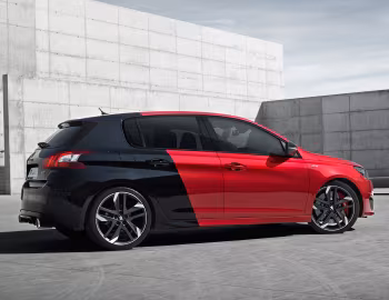 Peugeot 308 GTi [Worldwide] '2015–17
