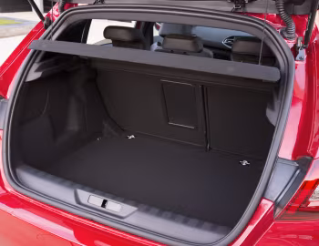 Porta-malas Peugeot 308 GTi [UK-spec] '2015–17