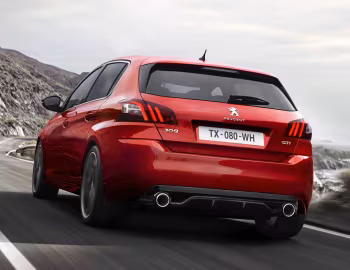 Peugeot 308 GTi [Worldwide] '2015–17