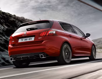 Peugeot 308 GTi [Worldwide] '2015–17