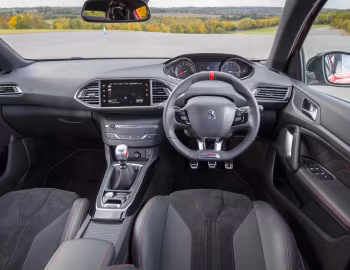 Front Panel Peugeot 308 GTi [UK-spec] '2015–17