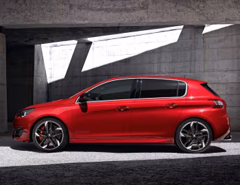 Peugeot 308 GTi [Worldwide] '2015–17