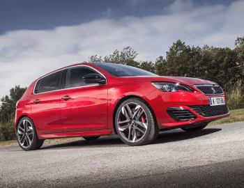 Peugeot 308 GTi [Worldwide] '2015–17