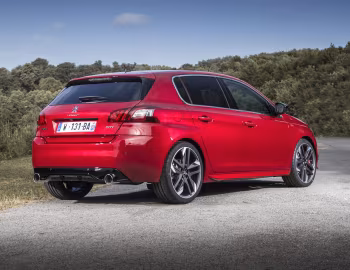 Peugeot 308 GTi [Worldwide] '2015–17