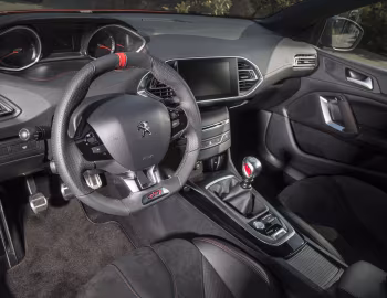Interior Peugeot 308 GTi [Worldwide] '2015–17