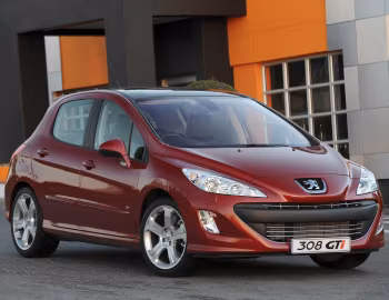 Peugeot 308 GTi [South Africa] '10.2010–07.2011