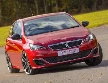 Peugeot 308 GTi [UK-spec] '2015–17