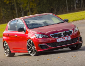 Peugeot 308 GTi [UK-spec] '2015–17