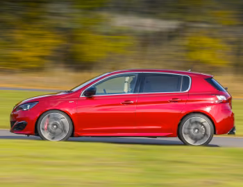 Peugeot 308 GTi [UK-spec] '2015–17