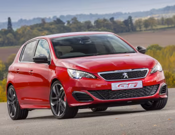Peugeot 308 GTi [UK-spec] '2015–17