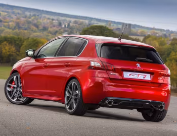 Peugeot 308 GTi [UK-spec] '2015–17