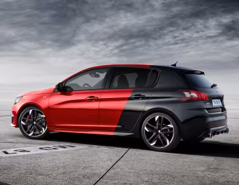 Peugeot 308 GTi [Worldwide] '2015–17
