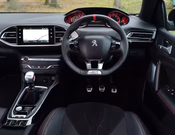 Front Panel Peugeot 308 GTi [UK-spec] '2017–20