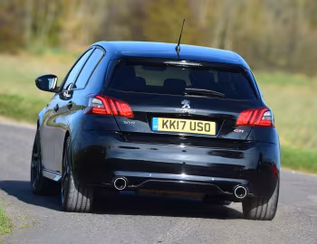 Peugeot 308 GTi [UK-spec] '2017–20
