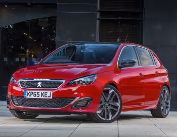 Peugeot 308 GTi [UK-spec] '2015–17