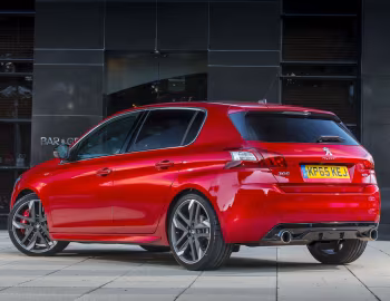 Peugeot 308 GTi [UK-spec] '2015–17