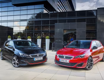 Peugeot 308 GTi [UK-spec] '2015–17