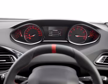 Painel Peugeot 308 GTi [Australia] '2016–17