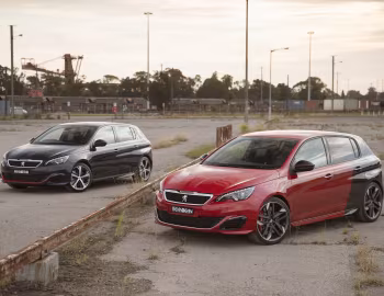 Peugeot 308 GTi [Australia] '2016–17