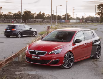 Peugeot 308 GTi [Australia] '2016–17