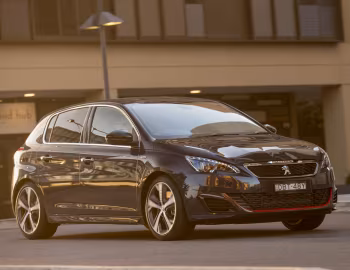 Peugeot 308 GTi [Australia] '2016–17