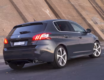 Peugeot 308 GTi [Australia] '2016–17