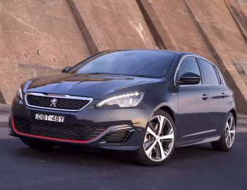 Peugeot 308 GTi [Australia] '2016–17