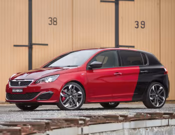 Peugeot 308 GTi [Australia] '2016–17
