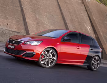 Peugeot 308 GTi [Australia] '2016–17