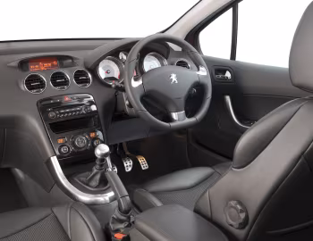 Interior Peugeot 308 GTi [South Africa] '10.2010–07.2011
