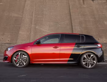 Peugeot 308 GTi [Australia] '2016–17