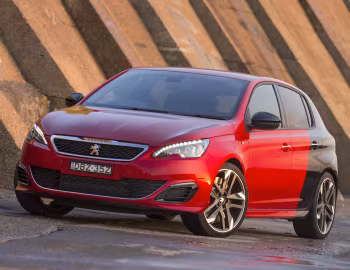 Peugeot 308 GTi [Australia] '2016–17