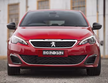 Peugeot 308 GTi [Australia] '2016–17