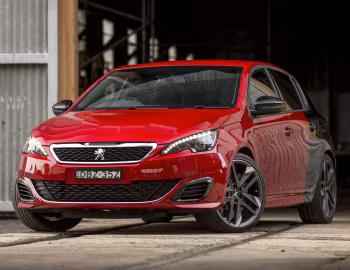 Peugeot 308 GTi [Australia] '2016–17