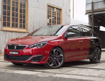 Peugeot 308 GTi [Australia] '2016–17