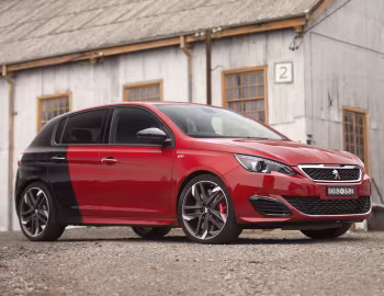 Peugeot 308 GTi [Australia] '2016–17