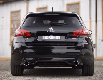 Peugeot 308 GTi [Australia] '2016–17