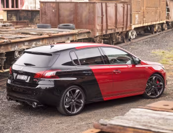 Peugeot 308 GTi [Australia] '2016–17