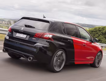 Peugeot 308 GTi [Australia] '2016–17