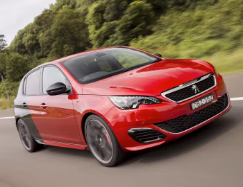 Peugeot 308 GTi [Australia] '2016–17